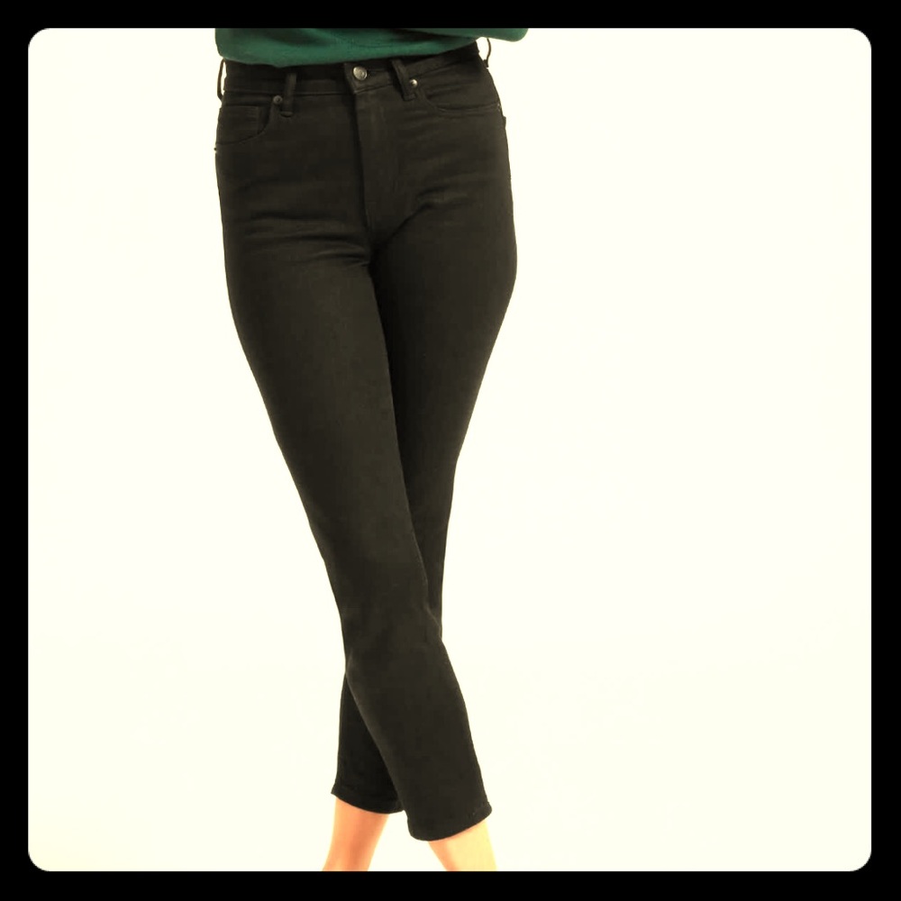 Everlane high rise ankle jeans